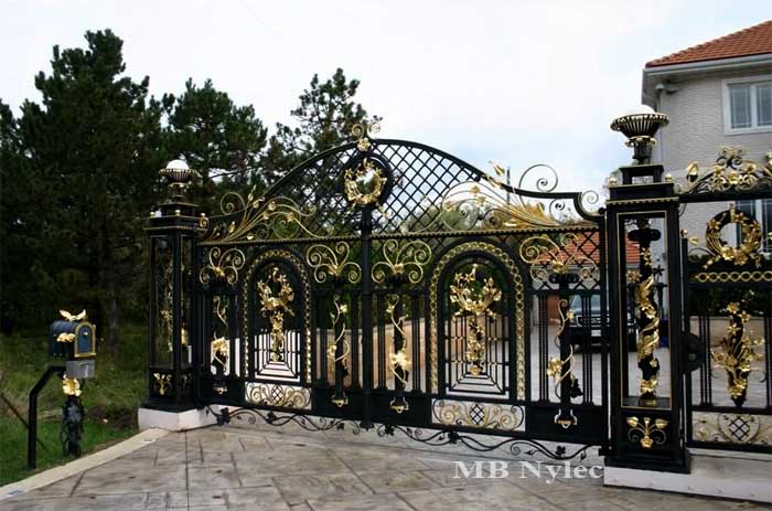 brama pałacowa bp46