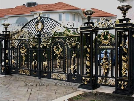 brama pałacowa bp46
