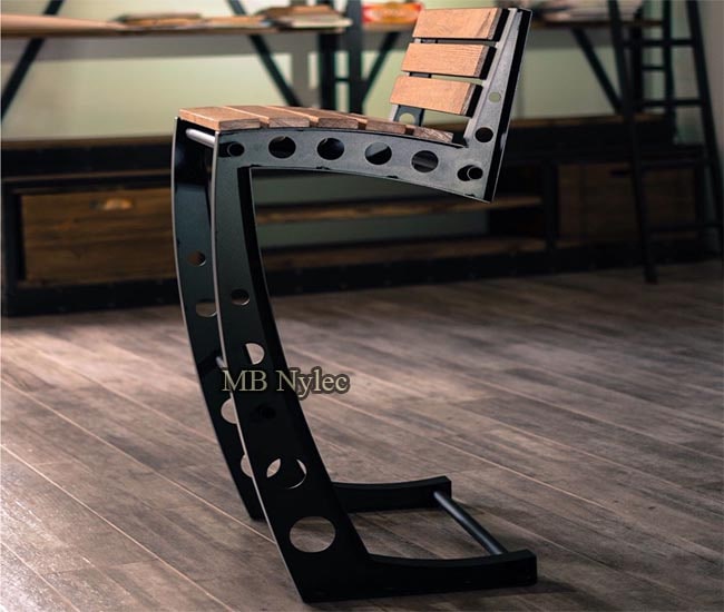 krzesło industrial loft