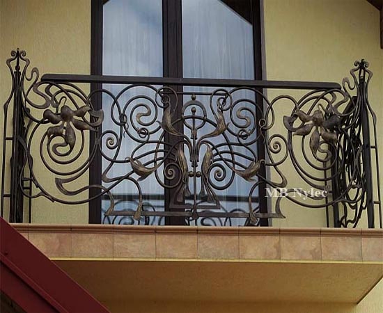 balustrada balkonowa metalowa