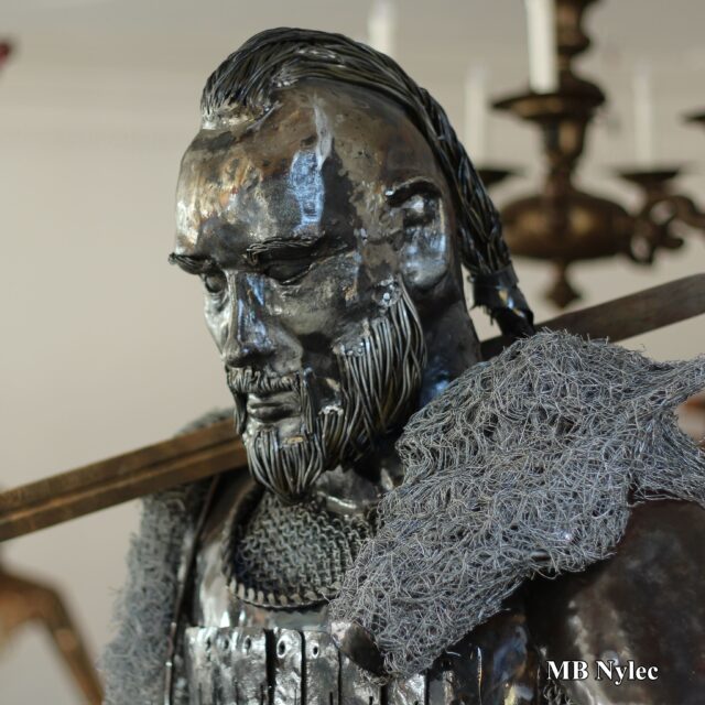 Ragnar Lothbrok - figura stalowa